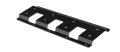 Holder Mount Rack - 4 Slot