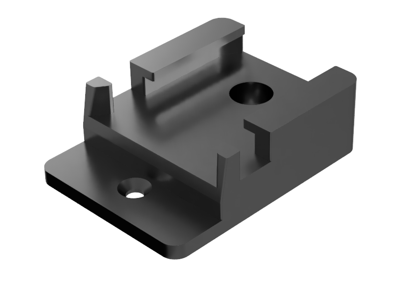 Battery Holder - Milwaukee M18 Interface